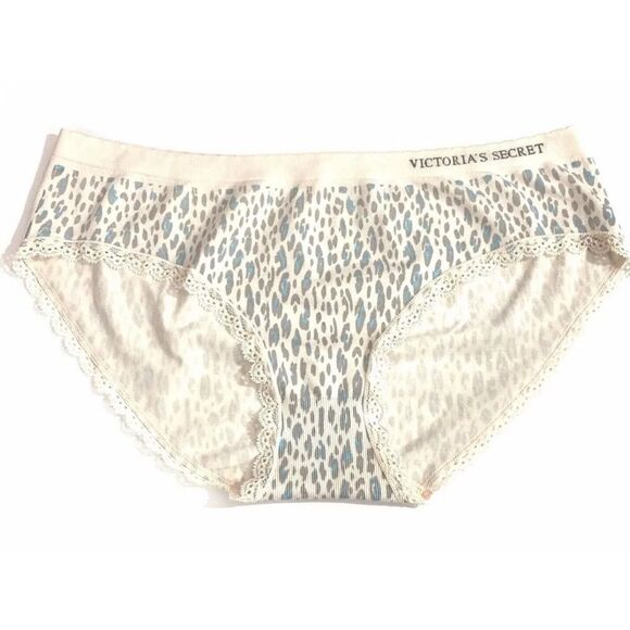 Victorias Secret Seamless Supersoft Smooth Hiphugger Hipster thick Panty X-Large - Picture 4 of 5